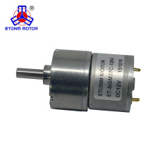 24V 50rpm 37mm DC Getriebemotor